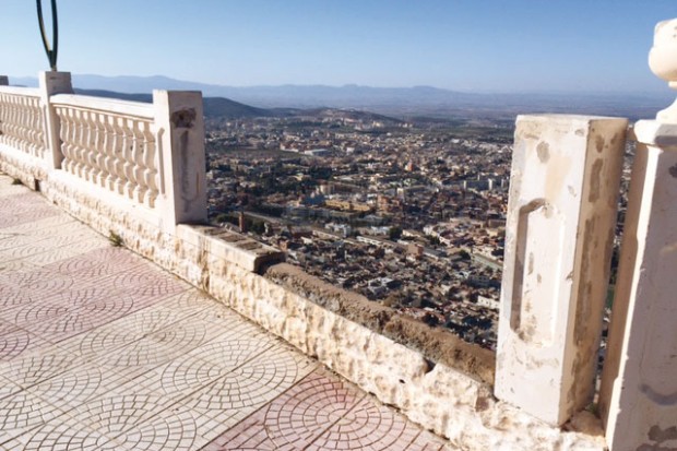 Vu à Tlemcen