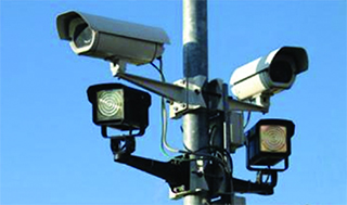Caméras de surveillance à Sétif