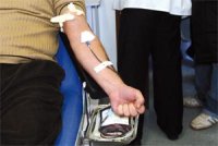 Campagne de don de sang de la police