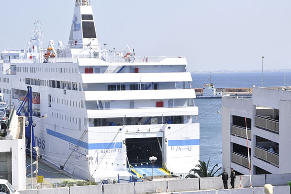 4 رحلات بحرية أسبوعيا من مستغانم نحو اسبانيا وفرنسا