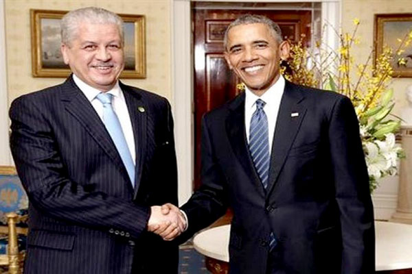 أوباما يستقبل سلال بالبيت الأبيض