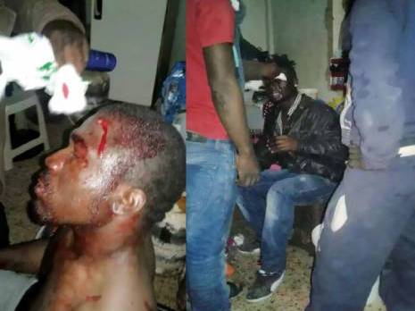 Les migrants victimes d'une attaque préméditée