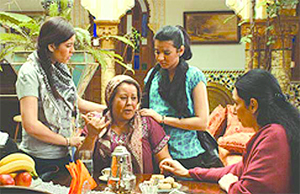 West Eddar projeté à El Mougar