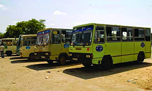 Bus vétustes à Constantine
