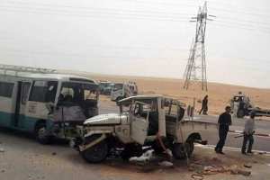 Cinq accidents de la route enregistrés la semaine dernière