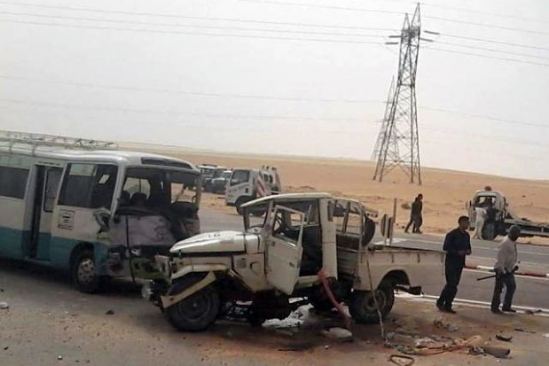 Cinq accidents de la route enregistrés la semaine dernière