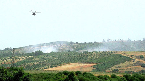 Deux victimes du crash de l'hélicoptère inhumées
