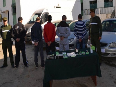 أمن سكيكدة يطيح بشبكة لصوص السيارات