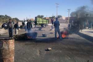 سكان حاسي الميلود بورقلة ينتفضون بسبب غياب التنمية