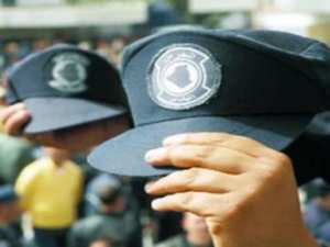 أعوان الحرس البلدي يحتجون في الجلفة