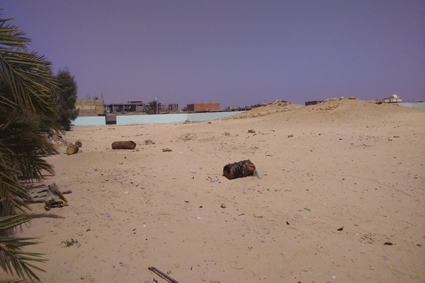 استباحة مقبرة وتحويلها إلى وكر لبيع الكحول والمخدرات بورقلة