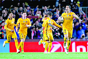 Atletico Madrid-Barça