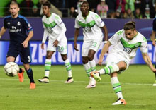 UEFA Champions League / VfL Wolfsburg 2 - Real Madrid 0