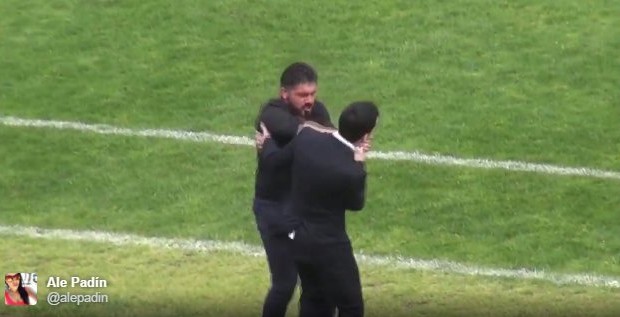 Quand Gattuso pète un plomb