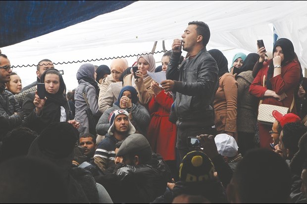 La solidarité avec les grévistes de la faim s'élargit