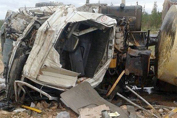 ثلاثة قتلى وأربعة جرحى في حادثي مرور بالجلفة