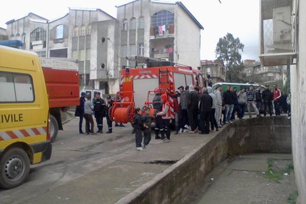 اختناق 6 أشخاص في حريق مهول بمنزل في تلمسان