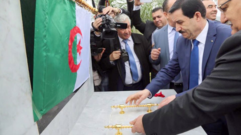 غول يكشف عن خط بحري العاصمة - تيبازة