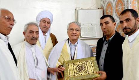 Comment Chakib Khelil s'est retrouvé à la zaouia El Merzouguia