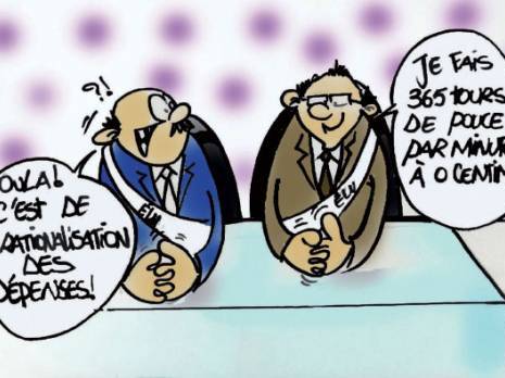 Des indices inquiétants