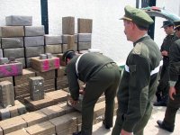 1.060 kg de kif traité saisis