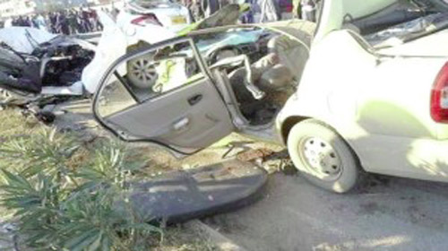 Deux morts et six blessés enregistrés lors d'un grave accident