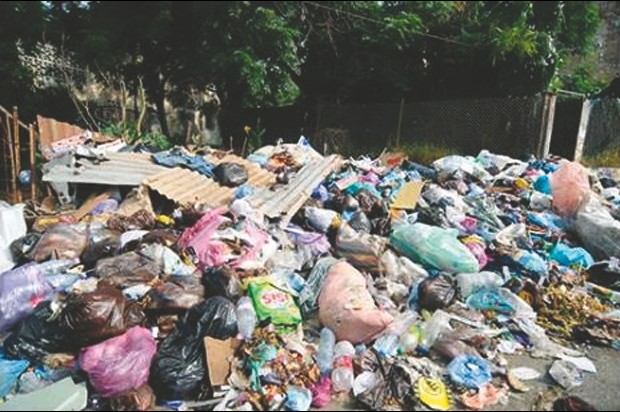 Bouira, une ville poubelle !