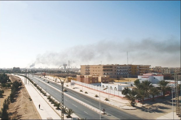La nouvelle ville de Hassi Messaoud en bois