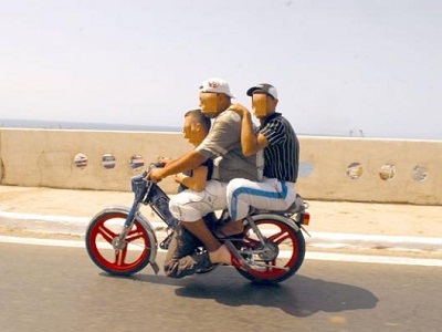 الشرطة تحجز 52 دراجة نارية خلال شهر بمعسكر