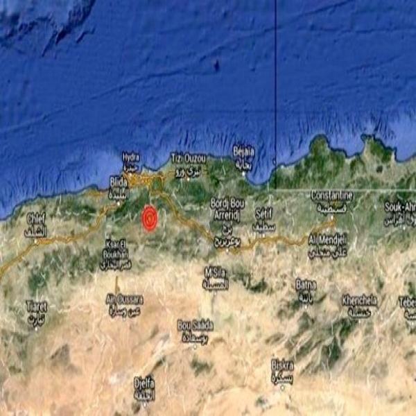 Secousse tellurique à Médéa