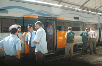 Les cheminots observent un arrêt de travail