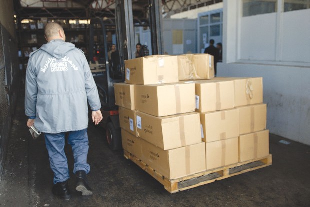 Les produits à exporter contrôlés sur les sites de production