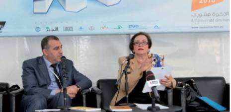 Des 'uvres majeures revisitées par Nedjma Benachour