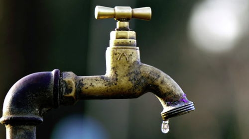 Perturbation dans l'alimentation en eau potable