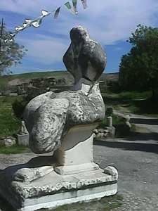 La statue Milo de Mila