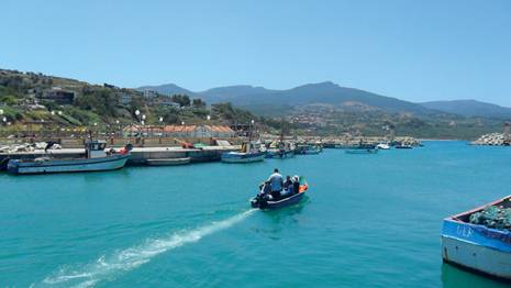 Tourisme balnéaire à Tigzirt