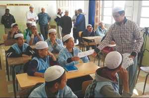 Tout est fin prêt pour les examens de fin d'année
