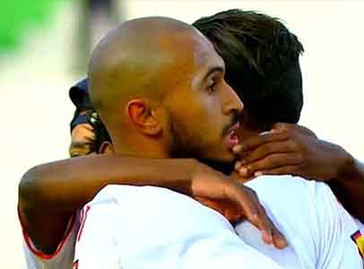 Coupe d'Algérie 1/2 finales, NAHD 1-0 USMBA