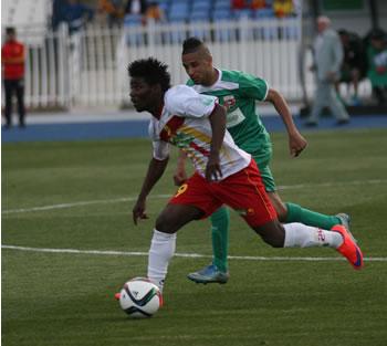 Nasria en finale 34 ans après