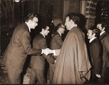 Hommage à la force et la conscience tranquille