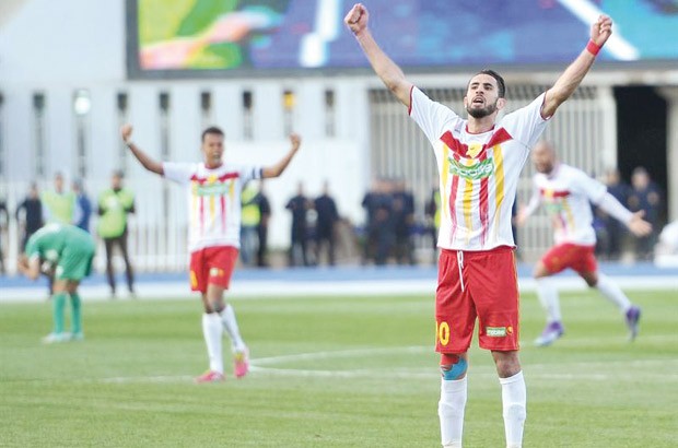 Le NAHD en finale de la Coupe d'Algérie