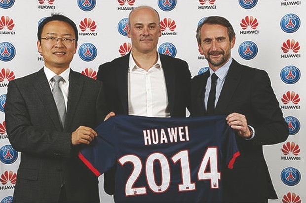 Le PSG sponsorisé par une filiale algérienne d'un opérateur chinois dans les TIC