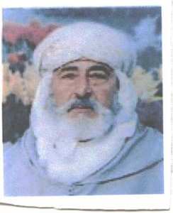 الشيخ عبد الكريم الجزولي قدس الله سره يعين المقدم العام لطريقة العيساوية في بجاية وتيزي وزو.