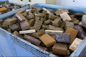 حجز 9 قناطير من الكيف المعالج بالوادي