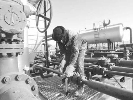 L'Algérie du pétrole et du gaz