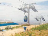 Le téléphérique à l'arrêt depuis des mois