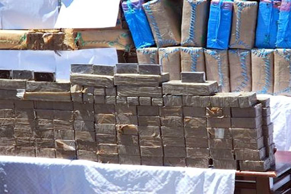 حجز 5 قناطير من الكيف المعالج في متليلي بغرداية