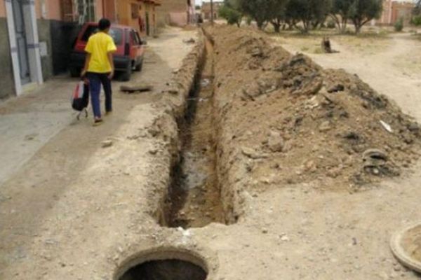 مشروع للصرف الصحي ينغّص معيشة سكان أنفوس بالأغواط