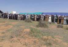 التصحر يقضي على مساحات رعوية بالشحيمة والفايجة بتيارت