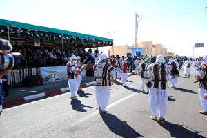 10 آلاف زائر لمهرجان عيد الزربية بغرداية